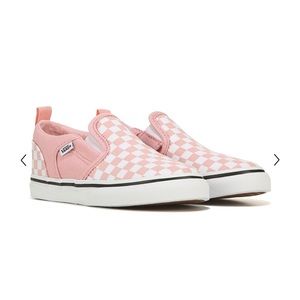 TODDLER CHECKER VANS 🛹